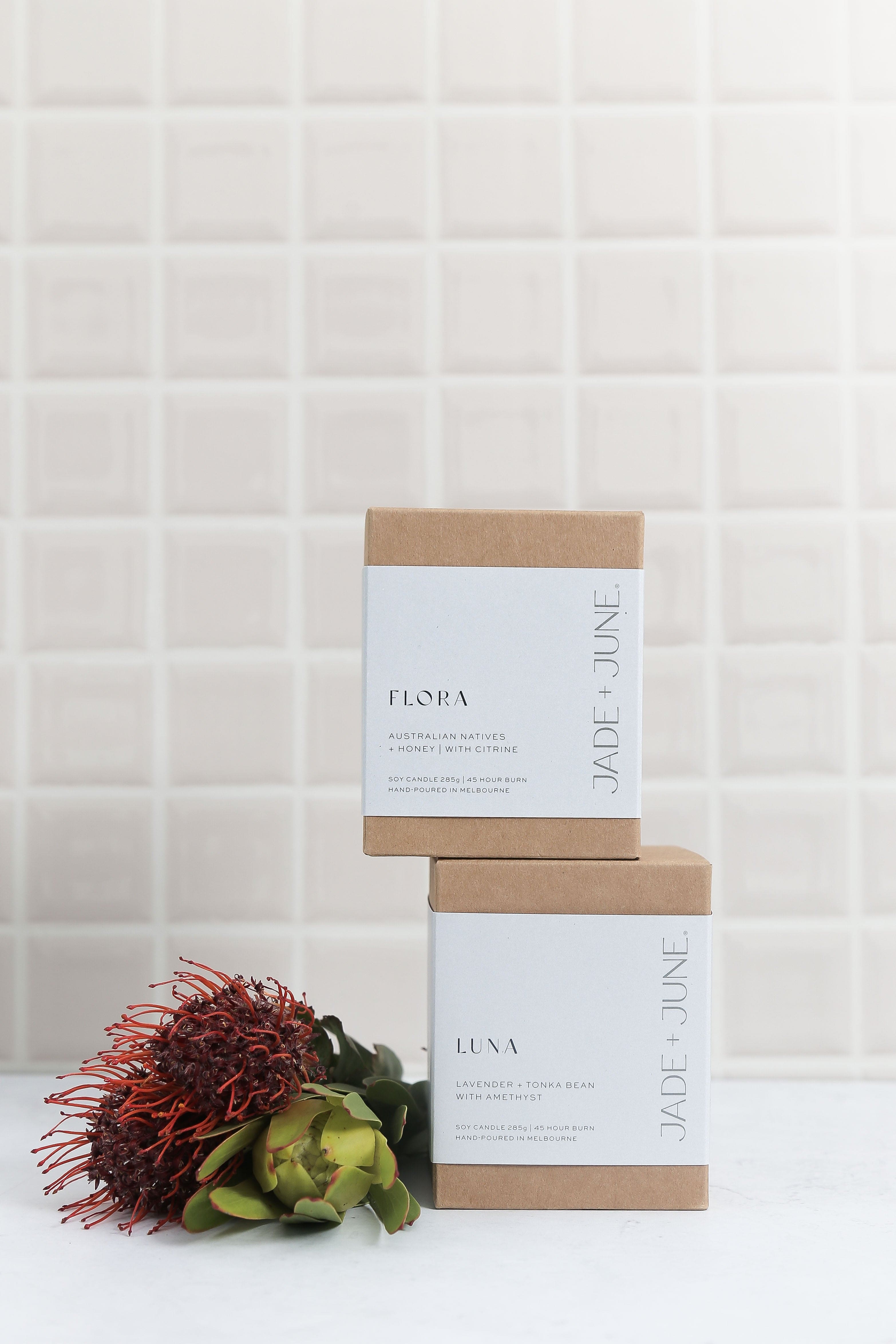 Creamy Beige Tile | Single-sided Backdrop