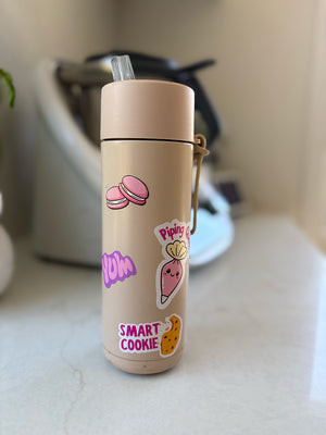 Mini Reusable Decal Packs | Foodie & Cake Lover Themed