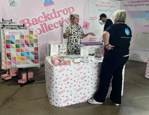 Trade Show Booth Fit Out | Overlap Seamless Design