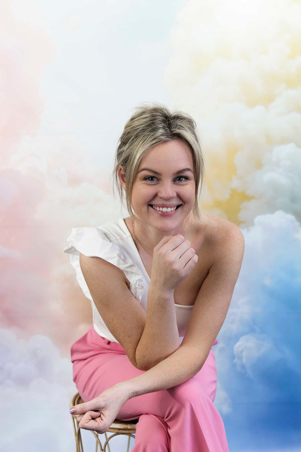 Pastel Cloud | Media Wall