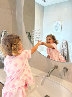 Affimation Mirror Decals | Vinyl Stickers