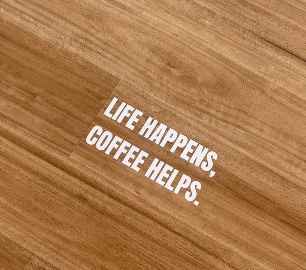 Custom Non-Slip Floor Decal | Event Vinyl Stickers