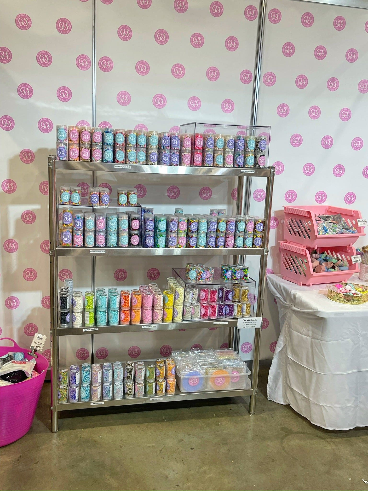 Trade Show Booth Panel Backdrop | Octanorm Infills – Backdrop Collective