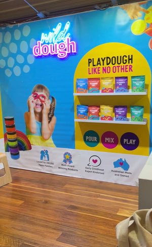 Trade Show Booth Fit Out | Overlap Seamless Design