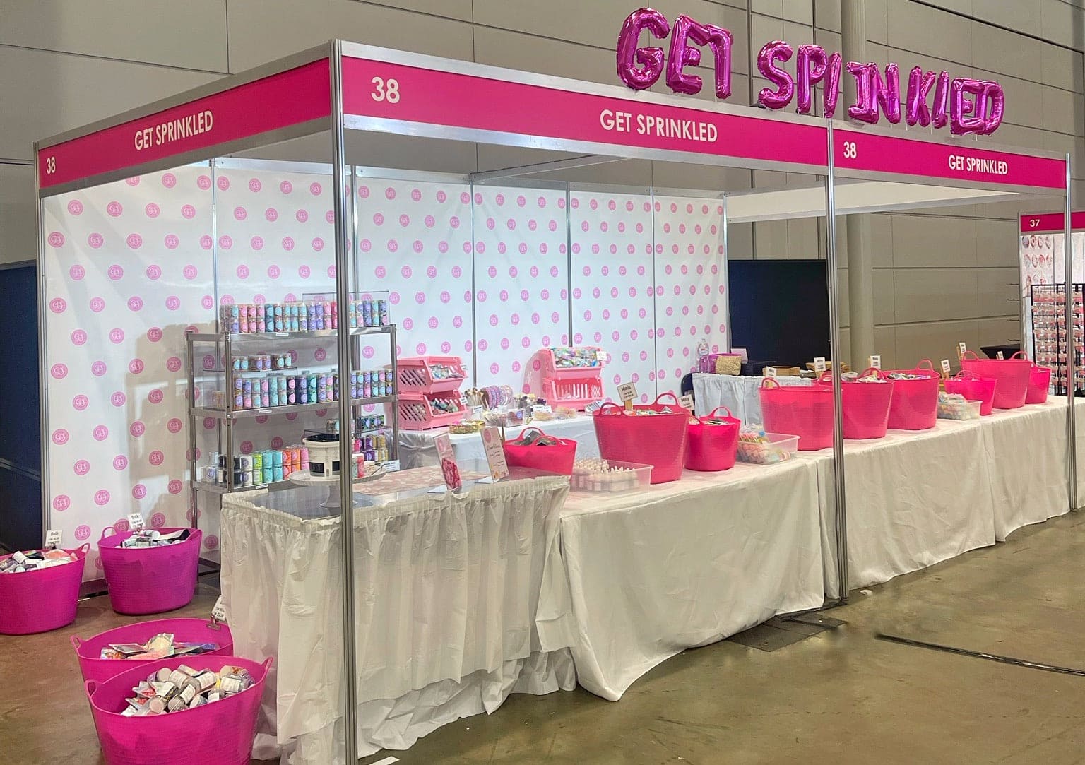 Trade Show Booth Panel Backdrop | Octanorm Infills – Backdrop Collective