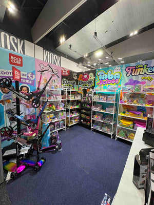 Trade Show Booth Fit Out | Overlap Seamless Design