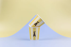 Yellow Solid Colour Single-sided Backdrop Range