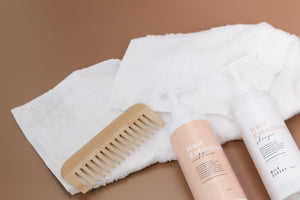 Beige + Brown Solid Colour Double-sided Backdrop Range
