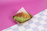 Purple Check It | Single-sided Backdrop