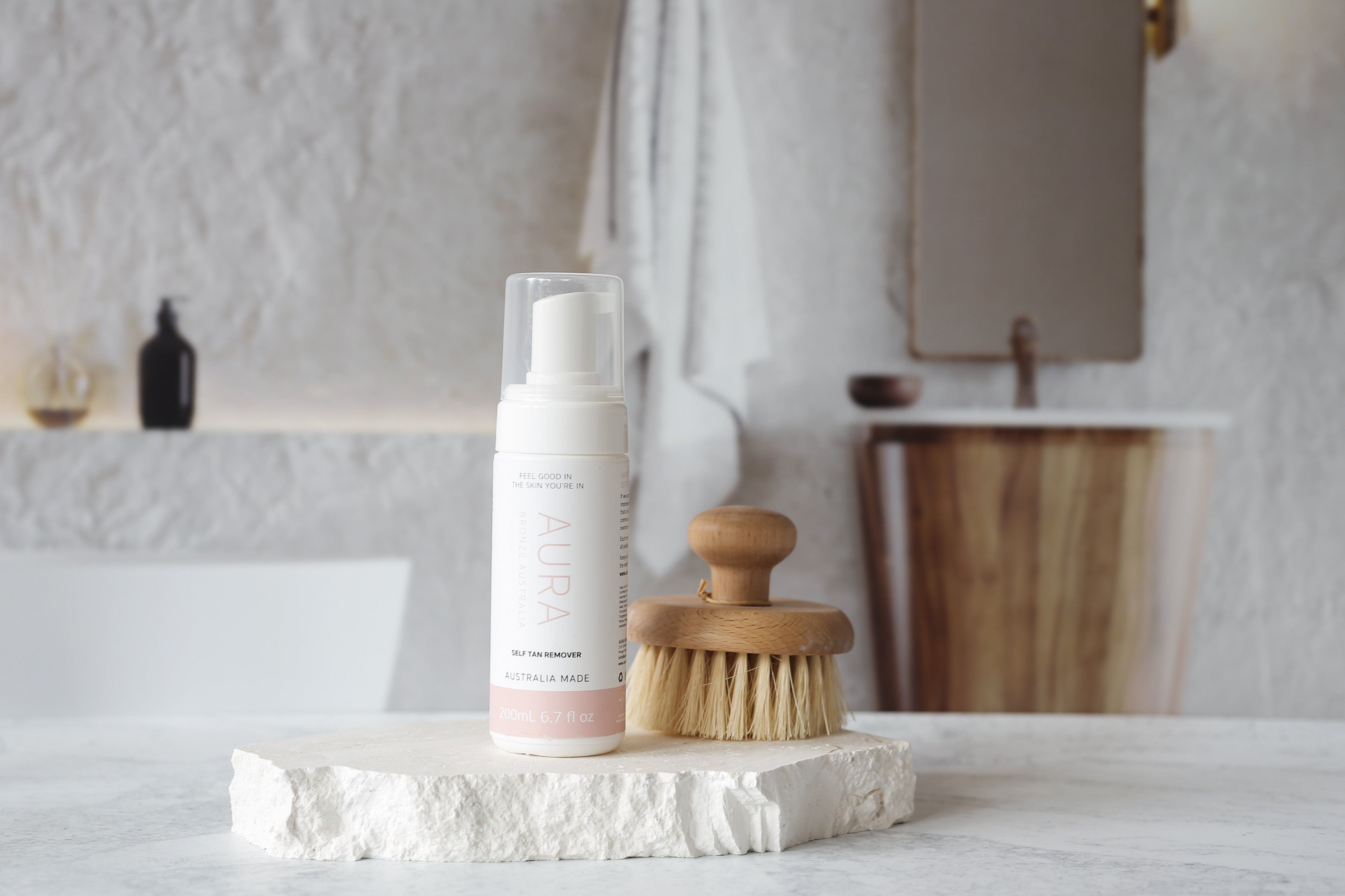 Luxe Bathroom | Single-sided Backdrop