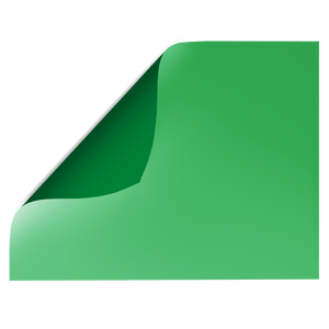 Green Solid Colour | Double-sided Backdrops