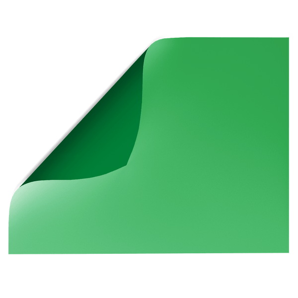 Green Solid Colour | Double-sided Backdrops