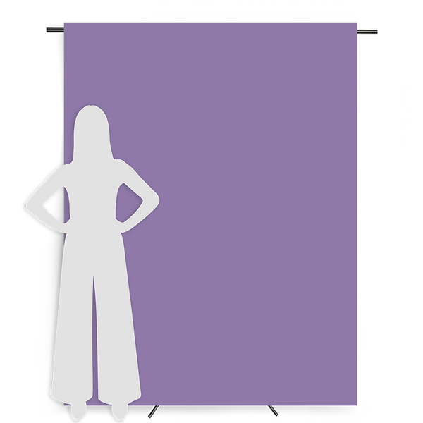 Solid Colour Extra Large Media Wall