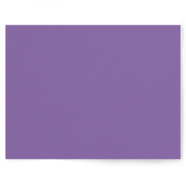 Purple Solid Colour | Single-sided Backdrops