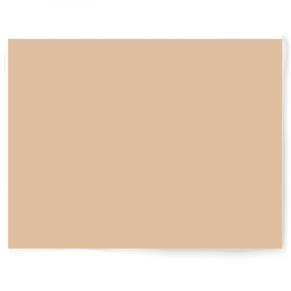 Beige + Brown Solid Colour | Single-sided Backdrops