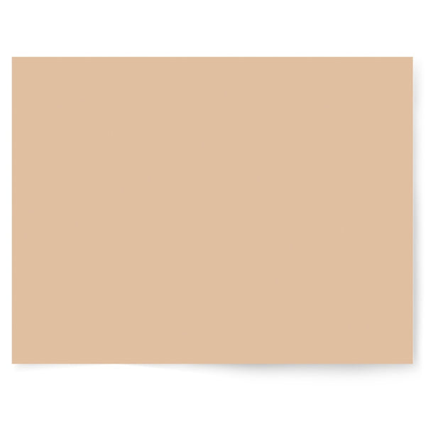 Beige + Brown Solid Colour | Single-sided Backdrops