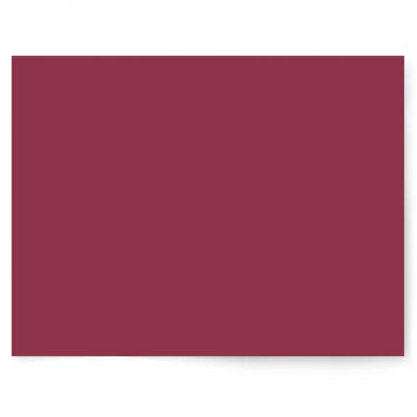 Red Solid Colour Single-sided Backdrop Range