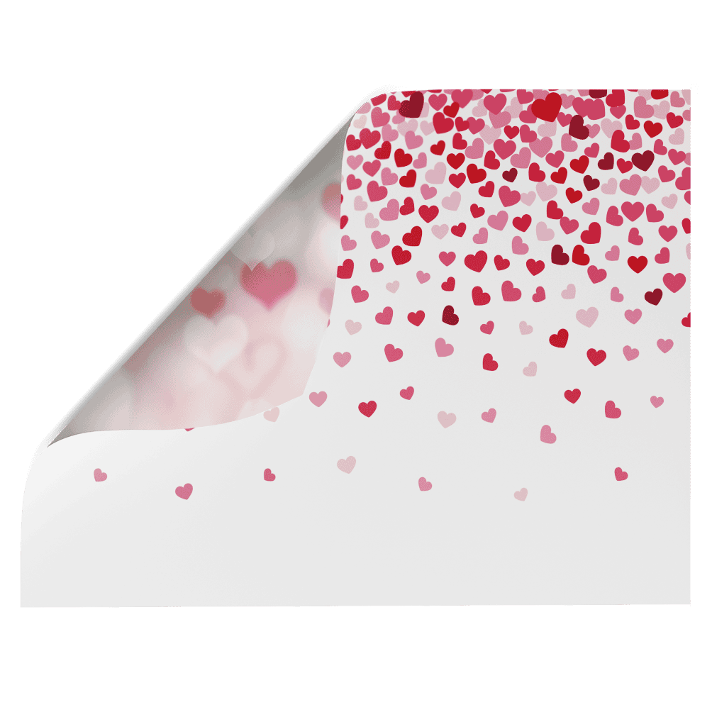 Lover | Hearts Double-sided Backdrops