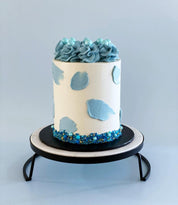 Minted Blue | Single-sided Backdrop