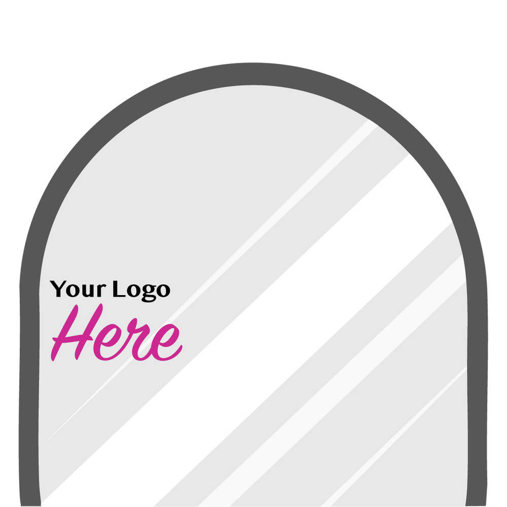 Custom Mirror Decals | Removable Damage Free Vinyl