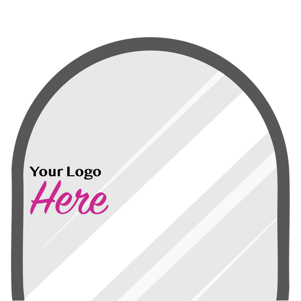 Custom Mirror Decals | Removable Damage Free Vinyl