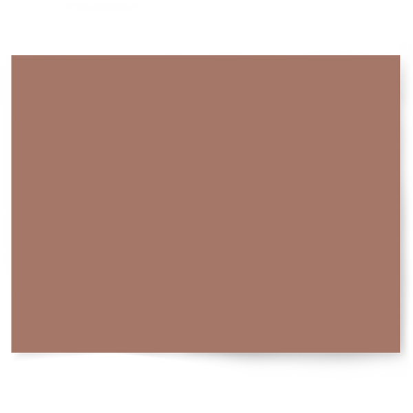 Beige + Brown Solid Colour | Single-sided Backdrops