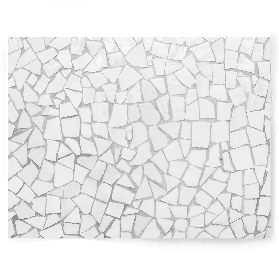 Grey Mosaic | Single-sided Backdrop