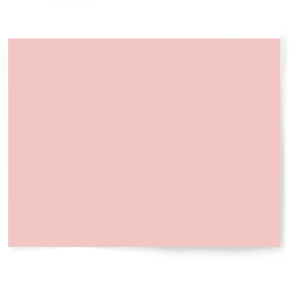 Pastel Peony Pink | Single-sided Backdrop
