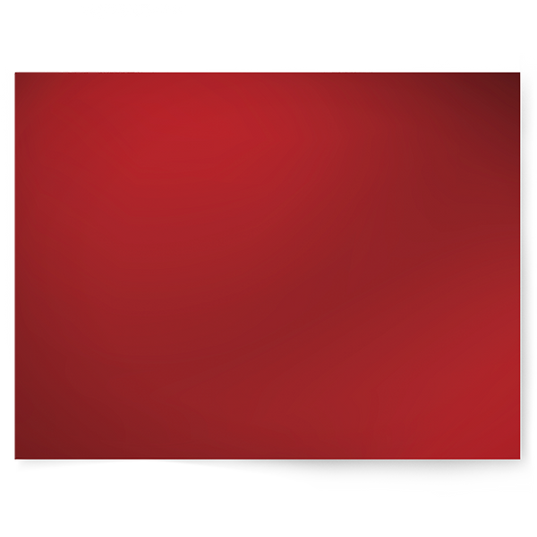 Red Solid Colour Single-sided Backdrop Range