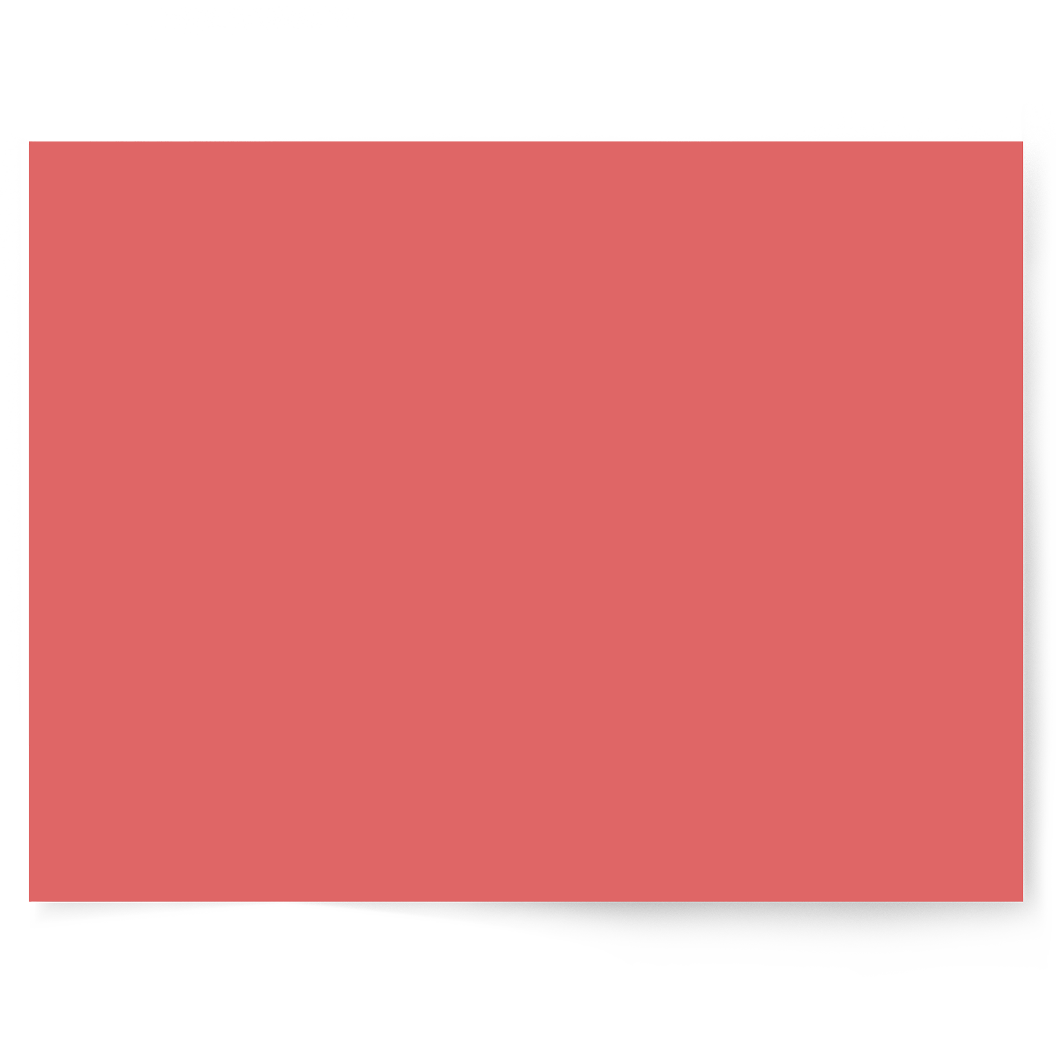 Red Solid Colour | Premium Vinyl Backdrops