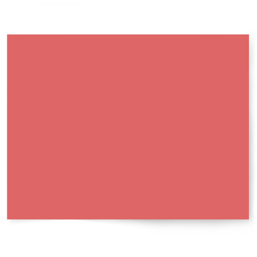 Red Solid Colour Single-sided Backdrop Range