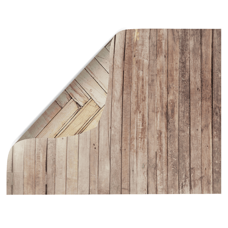 Rustic Timber | Double-sided Backdrop