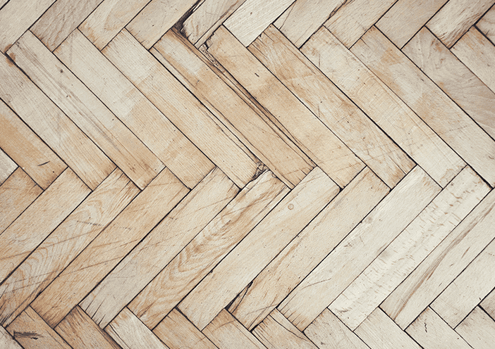 Rustic Herringbone Timber | Single-sided Backdrop