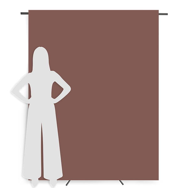 Solid Colour Extra Large Media Wall