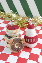 Red & White Check | Single-sided Backdrop