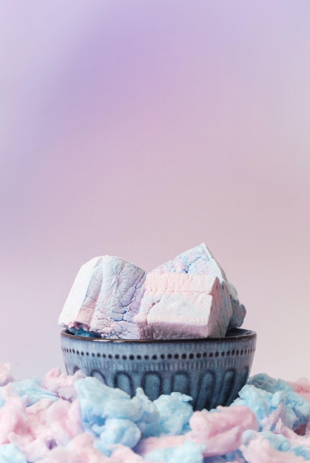 Purple Fairy Floss Gradient | Single-sided Backdrop