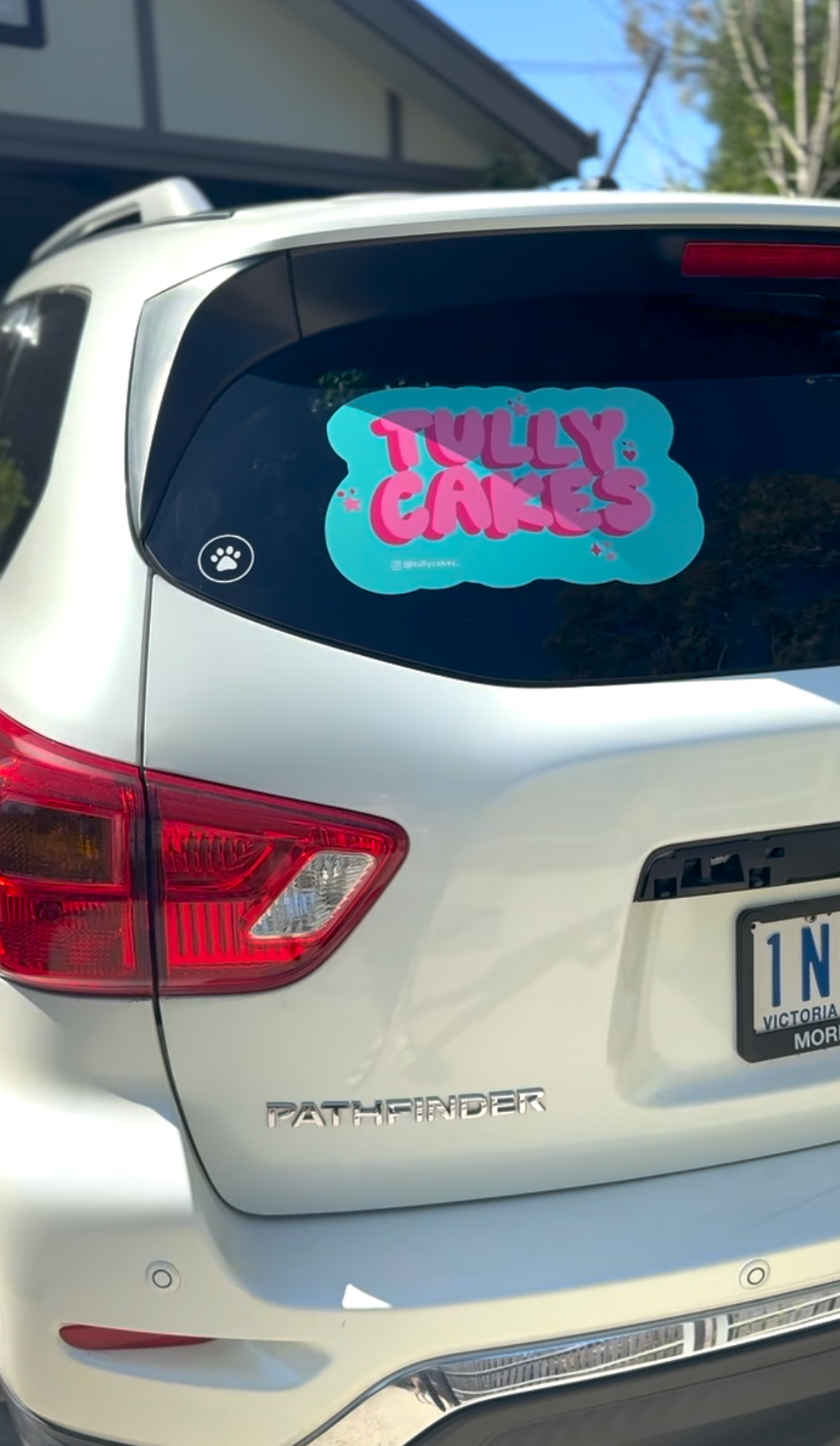 Custom Branded Car Window Decals | Removal Vinyl Stickers