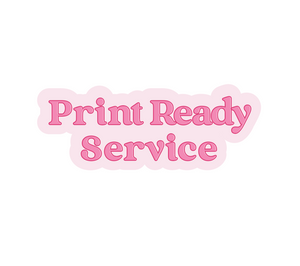 Print Ready Service
