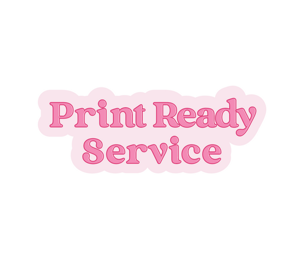 Print Ready Service