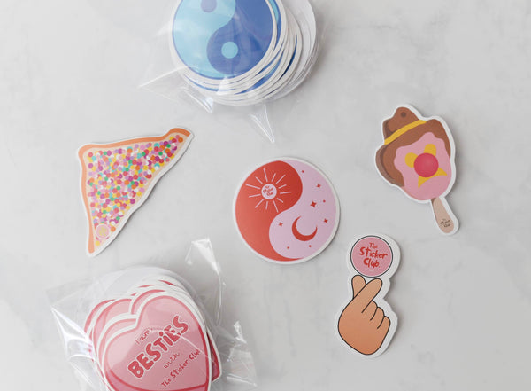 Custom Die Cut Stickers