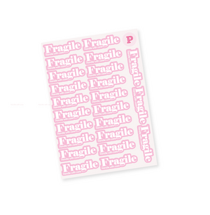 Fragile Packaging Stickers | Handle With Care Shipping Labels