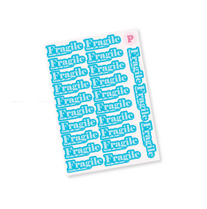 Fragile Packaging Stickers | Handle With Care Shipping Labels
