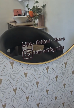 Custom Mirror Decals | Removable Damage Free Vinyl