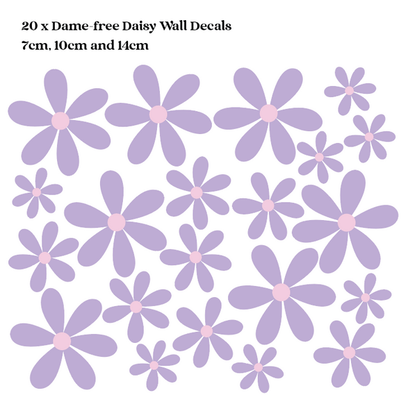 Daisy | Reusable Wall Sticker Decals