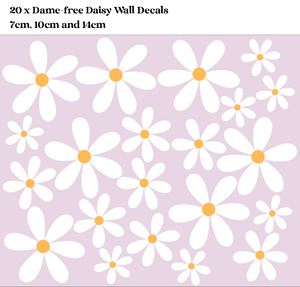 Daisy | Reusable Wall Sticker Decals
