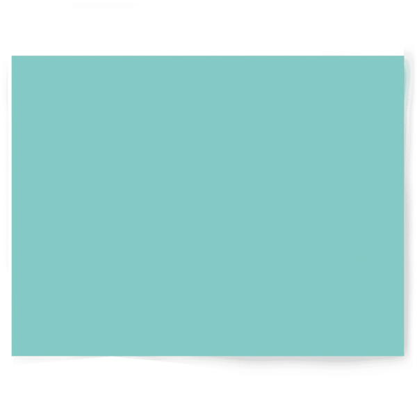 Seaspray ocean blue double-sided photography vinyl backdrop