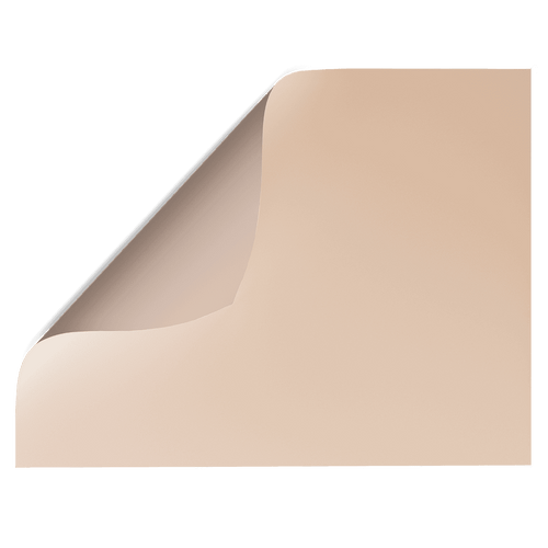 Beige + Brown Solid Colour Double-sided Backdrop Range