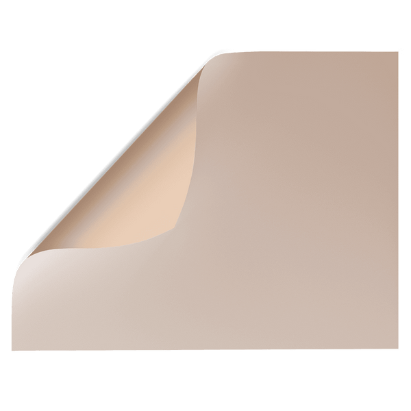 Beige + Brown Solid Colour Double-sided Backdrop Range