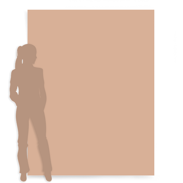 Solid Colour Extra Large Media Wall