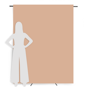 Solid Colour Extra Large Media Wall